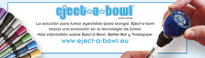 Eject-a-Bowl: la solucin para fumar eyectable para bongs