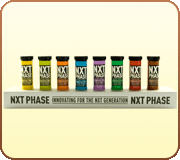 All 8 varieties of the NXT Phase party pills; NXT Phase Blue (stimulant), NXT Phase Brown (euphoric mood elevator), NXT Phase Green (Psychedelic), NXT Phase Lime (stimulant), NXT Phase Orange (euphoric stimulant), NXT Phase Purple (euphoric stimulant), NXT Phase Red (stimulant & aphrodisiac) and NXT Phase Yellow (stimulant).