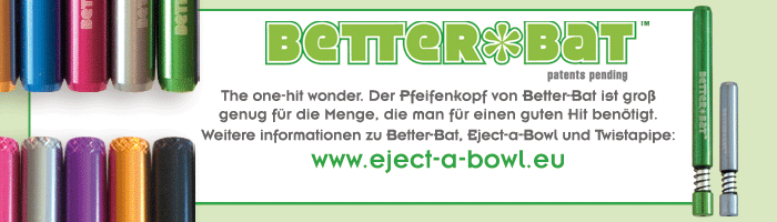 Better-Bat: Der Pfeifenkopf von Better-Bat ist gro genug fr die Menge, die man fr einen guten Hit bentigt.