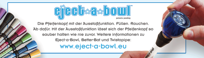 Eject-a-Bowl: Die Pfeifenkopf mit der Ausstossfunktion